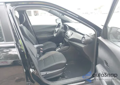 2019 Nissan Kicks S z USA, uszkodzony, nr VIN 3N1CP5CU7KL565844